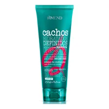 Kit Ativador De Cachos + Leave-in Cachos Fechados Amend 250g Foto mini 4