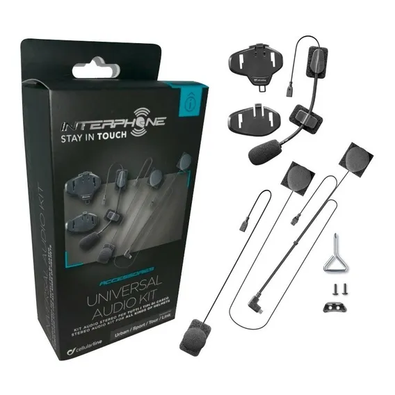 Kit Audio Interphone Active Connect Completo Foto 1