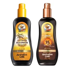 Kit Australian Gold Acelerador Clear + Protetor Fps 8 237g Foto mini 1