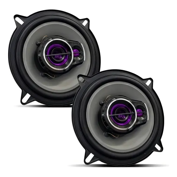Kit Auto Falante Pioneer Triaxial 5 Polegadas 100w Rms Par Foto 1
