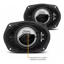Kit Auto Falante Pioneer Triaxial 6x9 Polegadas 200w Rms Par Foto mini 4