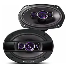 Kit Auto Falante Pioneer Triaxial 6x9 Polegadas 200w Rms Par Foto mini 1