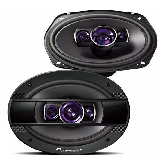 Kit Auto Falante Pioneer Triaxial 6x9 Polegadas 200w Rms Par Foto 1