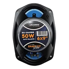 Kit Auto Rádio 1 Par Alto Falante 6'' 1 Par De 6x9'' 50w Foto mini 4