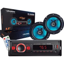 Kit Auto Rádio 1 Par De Alto Falante 6' 50w 4 Ohms Rs2660br Foto mini 1