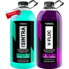 Kit Automotivo Limpador Bactericida Shampoo Concentrado Foto  mini 1