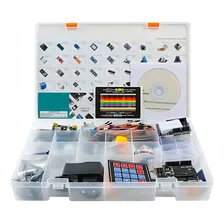 Kit Avançado Componentes Eletrônicos Para Arduino Caixa Foto mini  3