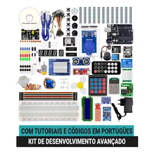 Kit Avançado Componentes Eletrônicos Para Arduino Caixa Foto mini 4