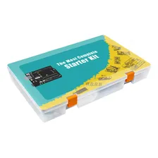 Kit Avançado Componentes Eletrônicos Para Arduino Caixa Foto mini  2