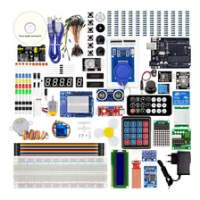 Kit Avançado Componentes Eletrônicos Para Arduino Caixa Foto  mini 1