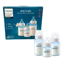 Kit Avent Classic 3 Mamadeiras 125/260/330ml - Azul Foto mini 2