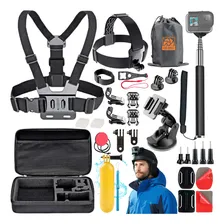 Kit Aventura Gopro Hero 13 Black Cabeça Peito Bastão Capacet Foto mini 1