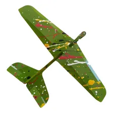 Kit Avião Brinquedo Planador Voo Livre 5 Modelos Diferentes Foto mini 3