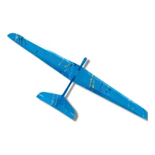 Kit Avião Brinquedo Planador Voo Livre 5 Modelos Diferentes Foto mini 2
