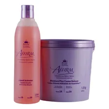 Kit Avlon Affirm Refil Relaxamento De Guanidina Alisamento 2.330kg Foto mini 1