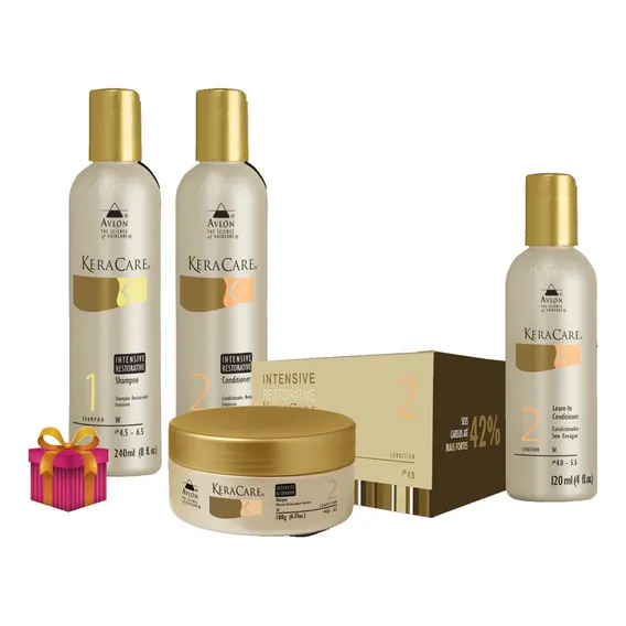 Kit Avlon Keracare Intensive Restorative 4 Passos Avlon Foto 1