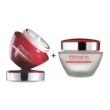 Kit Avon Renew Reversalist Creme Anti-idade Dia+noite 15gx15 Foto mini 1