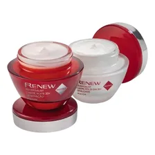Kit Avon Renew Reversalist Creme Anti-idade Dia+noite 15gx15 Foto mini 4