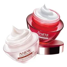 Kit Avon Renew Reversalist Creme Anti-idade Dia+noite 15gx15 Foto mini 3