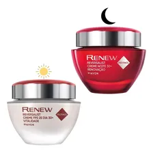 Kit Avon Renew Reversalist Creme Anti-idade Dia+noite 15gx15 Foto mini 2