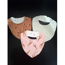 Kit Babador Bandana Menino Menina Unisex - Child Of Mine Girafa Foto mini  3