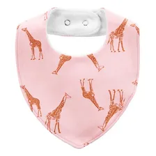 Kit Babador Bandana Menino Menina Unisex - Child Of Mine Girafa Foto mini  2