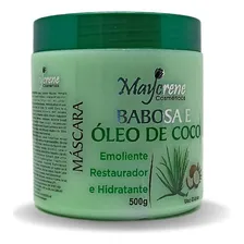 Kit Babosa 500g Maycrene Naturiun (sh+cond+másc+c. Pentear) Foto mini  2