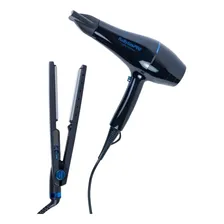 Kit Babyliss Nano Black Edition Secador Chapinha 127v Foto mini 2