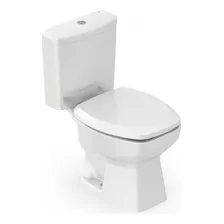 Kit Bacia Com Caixa Acoplada Incepa Thema Branco Foto  mini 1