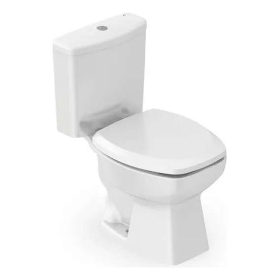 Kit Bacia Com Caixa Acoplada Incepa Thema Branco Foto 1