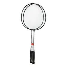 Kit Badminton Com 2 Raquetes E 1 Peteca Foto mini 2