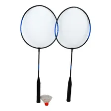 Kit Badminton Com 2 Raquetes E 1 Peteca Foto mini 1