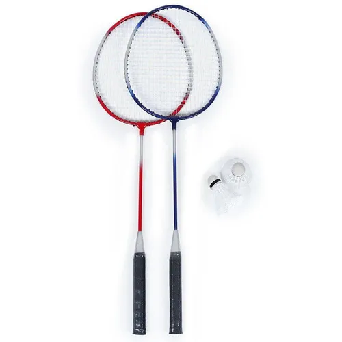 Kit Badminton Hyper Lazer Com 02 Raquetes 02 Petecas Foto 1