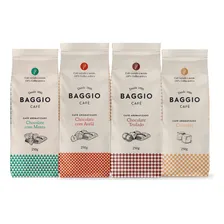 Kit Baggio Café Pó Chocolate C/ Avelã+trufado+caramelo+menta Foto mini 1