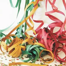Kit Baile De Carnaval: Espuminha Spray Confete E Serpentina Foto mini 3
