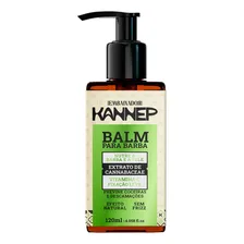 Kit Balm Hidratante + Óleo Para Barba Kannep Embaixador Foto mini 2