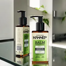 Kit Balm Hidratante + Óleo Para Barba Kannep Embaixador Foto mini 3