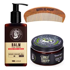 Kit Balm Ice Forest 140g E Pasta Holy Sheep Matte E Pente Foto  mini 1