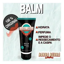 Kit Balm + Shampoo Para Barba Bigode 100ml Barba Rubra Foto mini 4