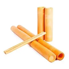 Kit Bambu Para Massagem Corporal E Facial - 6 Itens Cor Laranja Foto  mini 1