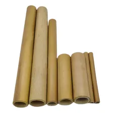 Kit Bambuterapia Massagem Corporal e Facial Bambu Foto  mini 1