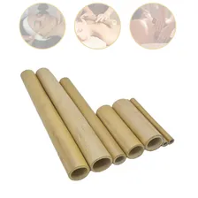 Kit Bambuterapia Massagem Corporal e Facial Bambu Foto mini  2