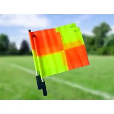 Kit Bandeira De Auxiliar Árbitro Bandeirinha - 4 Gomos - Par Foto mini 4