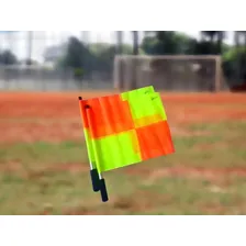 Kit Bandeira De Auxiliar Árbitro Bandeirinha - 4 Gomos - Par Foto mini 3