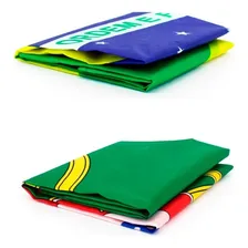 Kit Bandeira Do Brasil + Bandeira Portugal 150 X 90 Cm Foto mini 2