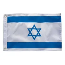 Kit Bandeira Israel E Jerusalém (60x 90cm) Foto mini  2