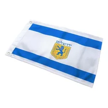 Kit Bandeira Israel E Jerusalém (60x 90cm) Foto mini  3