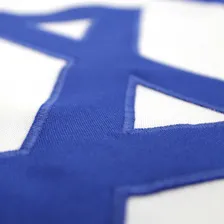 Kit Bandeiras Brasil E Israel 1,60x1,13 Bordada Foto mini 4
