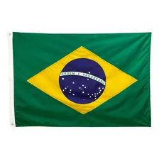 Kit Bandeiras Brasil E Israel 1,60x1,13 Bordada Foto mini 2
