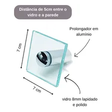 Kit Banheiro 5 Peças Em Vidro Premium Foto mini 3
